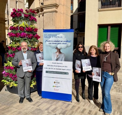 El valor constructivo de la soledad: Castelló presenta la XVI edición de las Jornadas Salud y Familia
