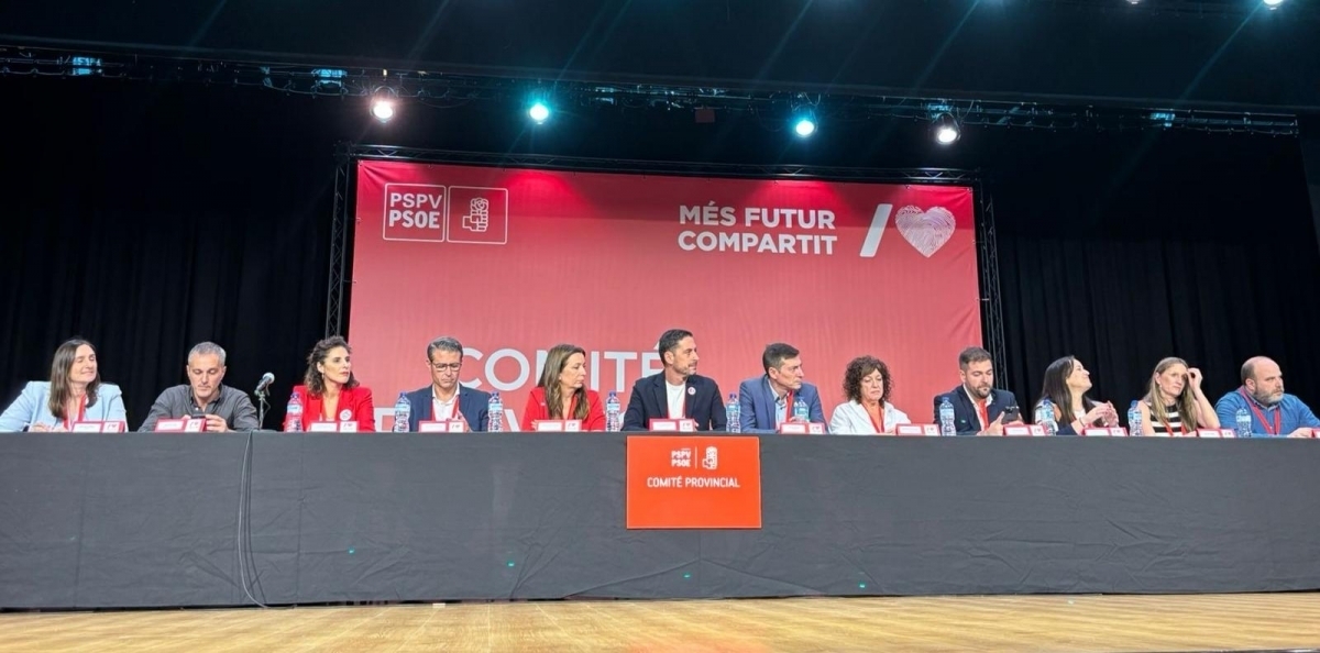 Comité Provincial celebrado en Albuixech en octubre. 