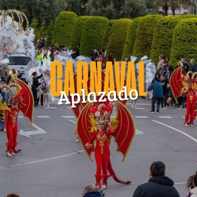 El Desfile de Carnaval de Cartagena se aplaza al domingo por fuertes rachas de viento