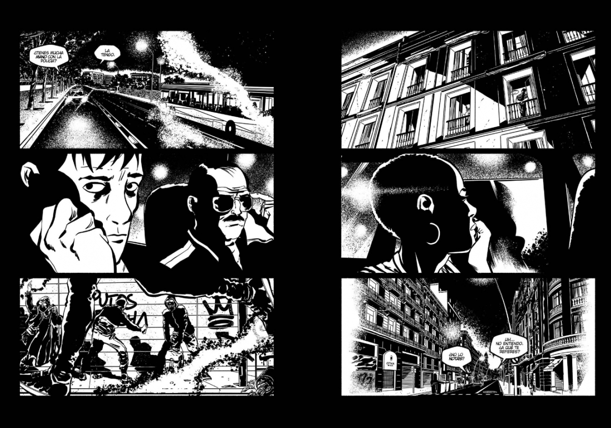 'Meseta': un cómic 'noir' sobre el poder de las clases políticas en España