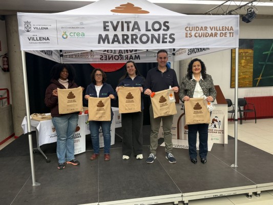 Villena impulsa una campaña de educación ambiental para fomentar la tenencia responsable de mascotas