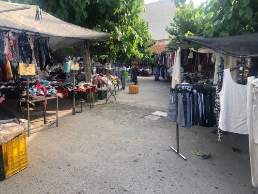 Suspenden el mercado de Archena por las rachas de viento superiores a 80 km/h