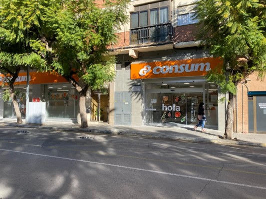 Consum cierra este sábado sus 35 supermercados en Castellón debido a la alerta roja por viento