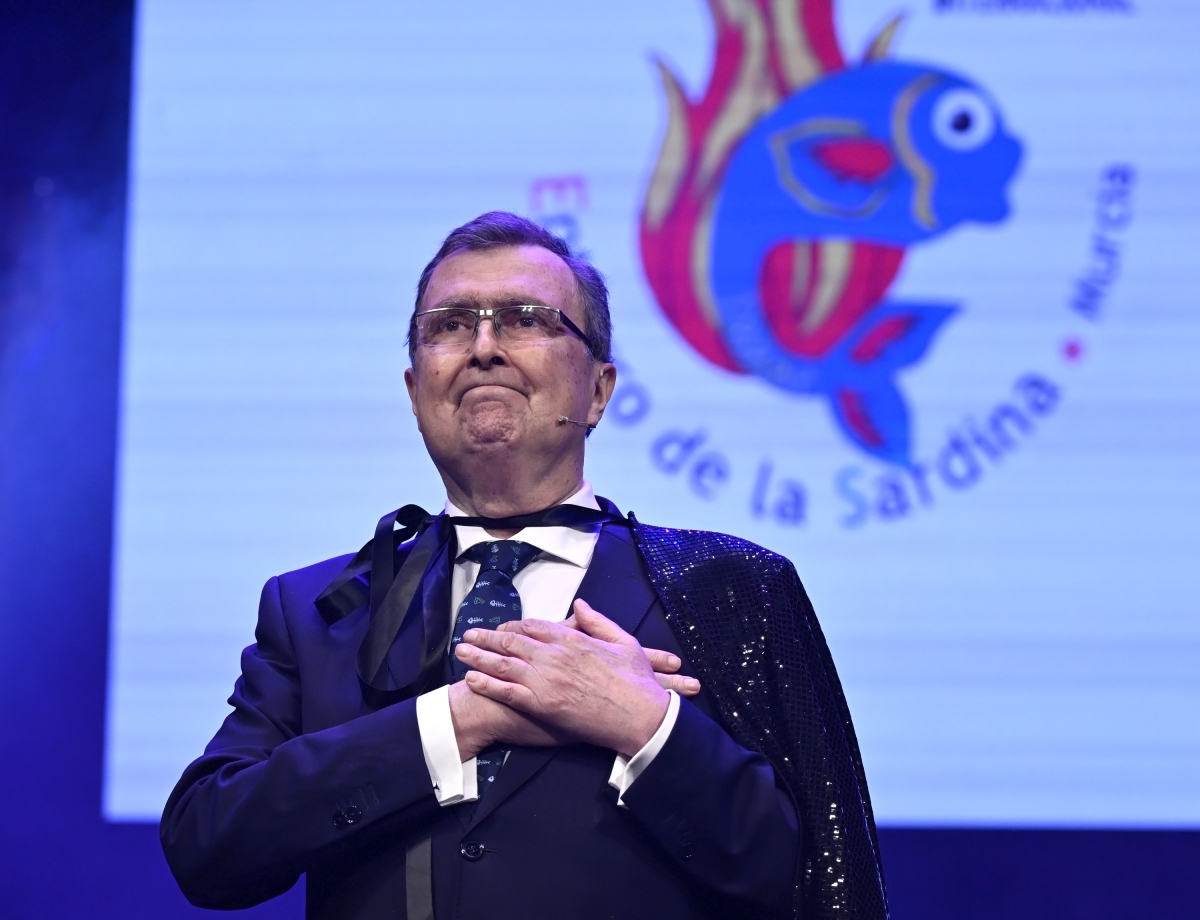 Ballesta declara su amor a Murcia y su gente: 