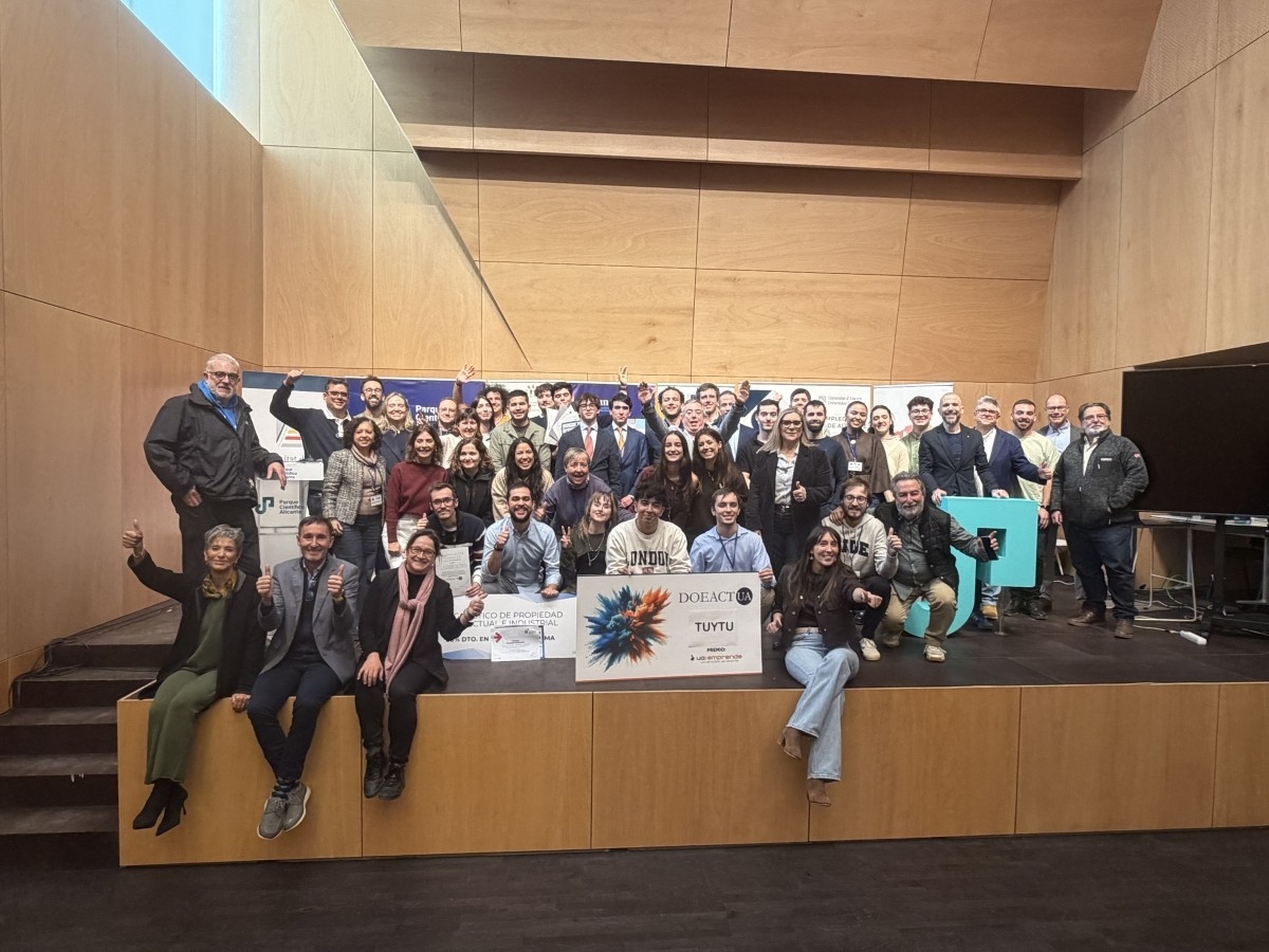 El proyecto Tu & Tu, de ciberseguridad para imágenes, gana la 12ª edición de Doeactua