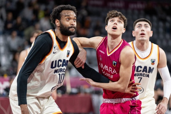 El UCAM CB sigue firme en la Liga U y logra en Lleida tres victorias en cuatro partidos
