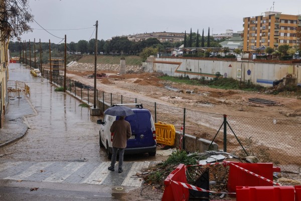 La borrasca Oriana activa avisos en toda España, 'rojo' en Castellón por fuertes vientos