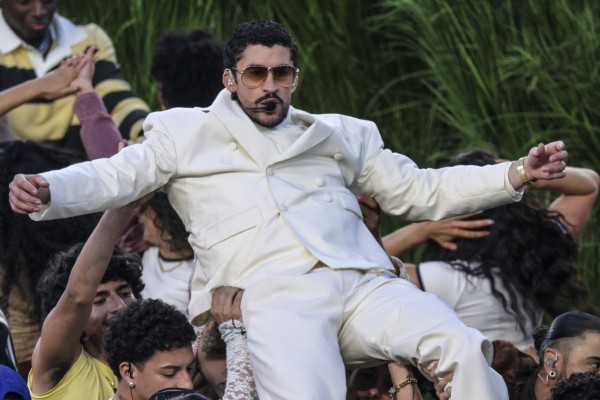 El trallazo de Bad Bunny