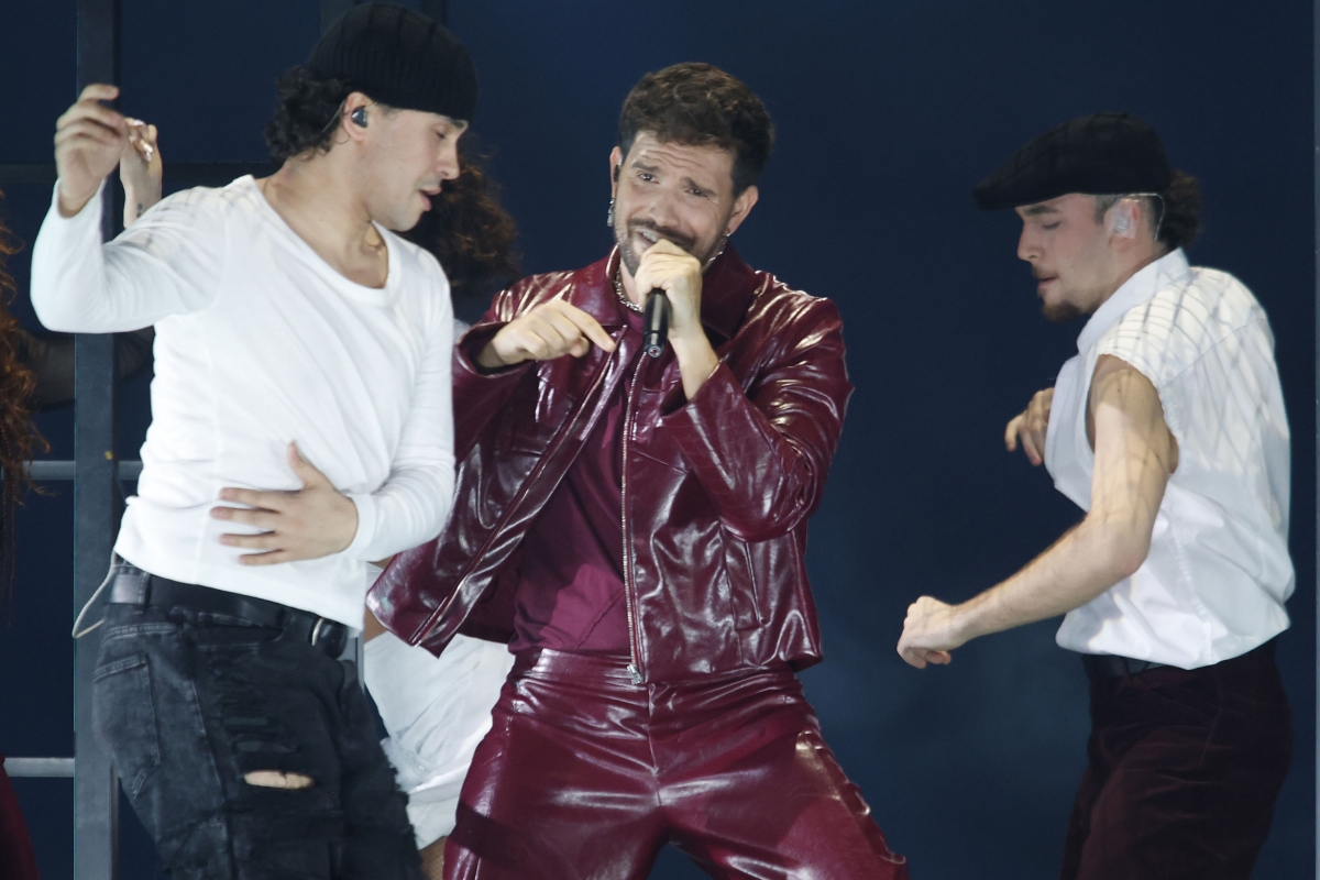 Actuación de Dani J. en la segunda semifinal del Benidorm Fest. - Foto: EFE/MORELL Actuación de Dani J. en la segunda semifinal del Benidorm Fest.