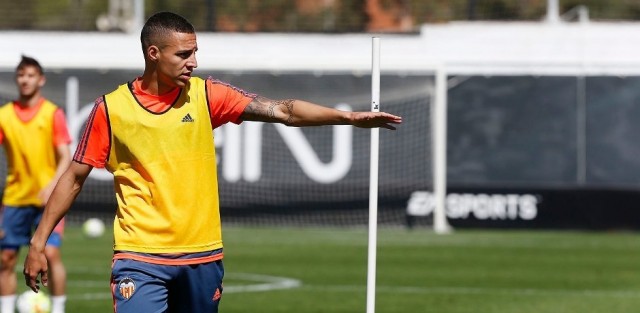 Dos partidos de sanción para Rodrigo