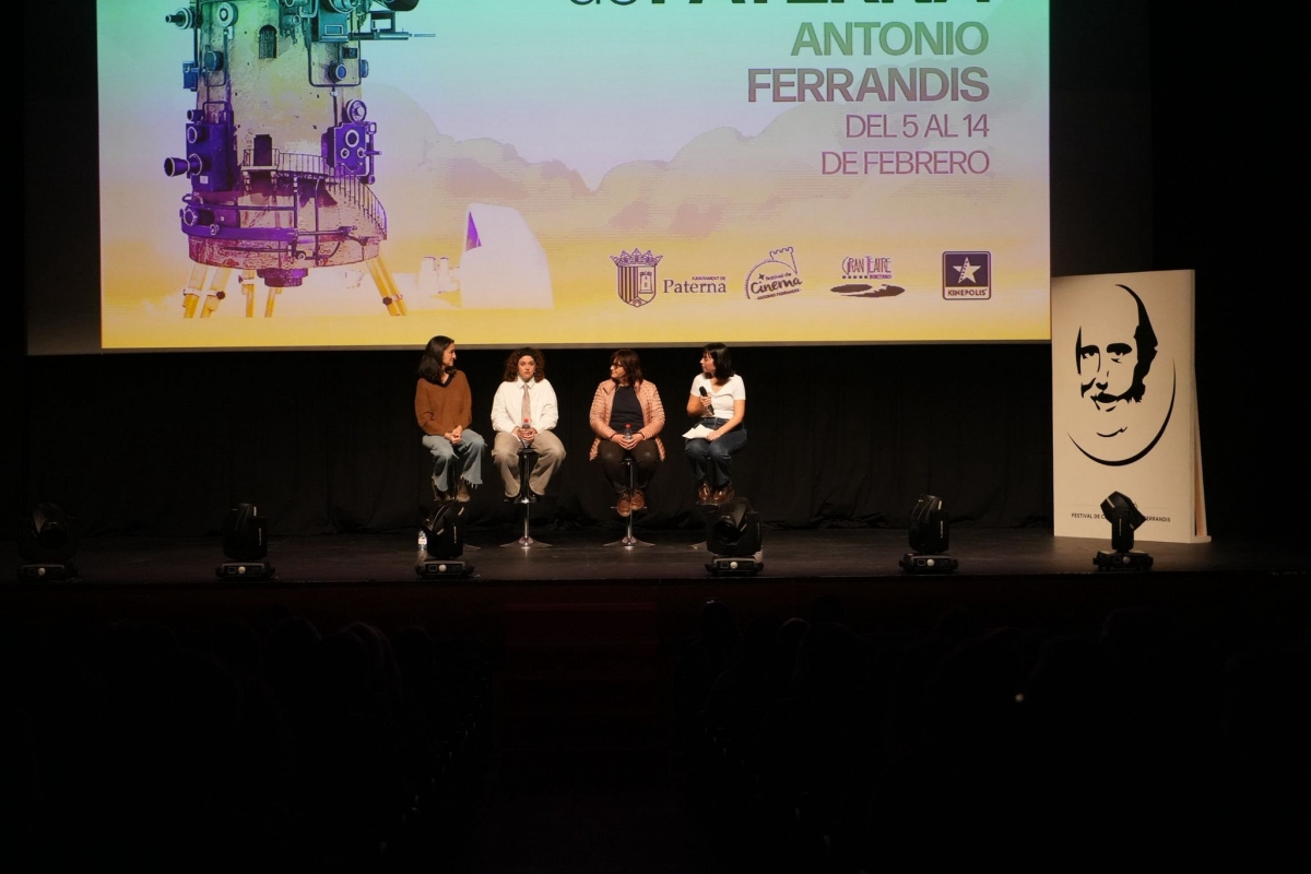 Avelina Prat, Marina Guerola y Paloma Mora reflexionan sobre la situación actual de la mujer en la industria del cine