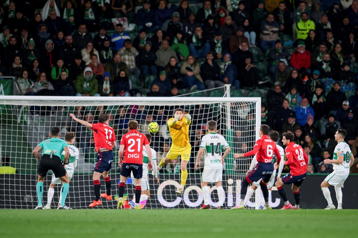 El Elche CF no ha perdido en Liga con el portero Dituro como titular
