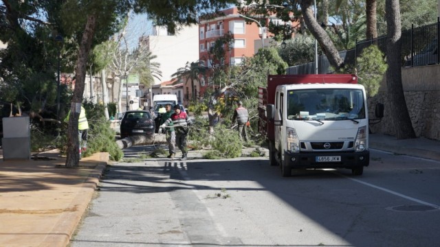 La DGT levanta las restricciones de velocidad en la provincia de Castellón por el viento