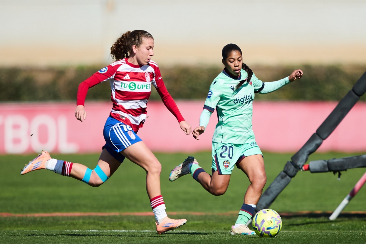 Un combativo Levante no logra cerrar la herida ante el Granada
