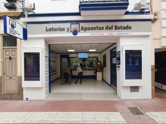 El sorteo de 'San Valentín' de la Lotería deja el segundo premio en Mislata