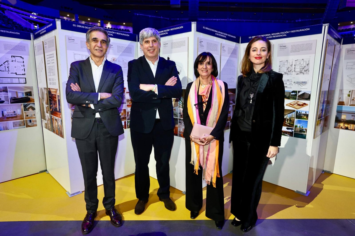 Marina Sender, Pablo Peñin, Jose Martí y Amparo Roig. - Foto: CTAV Marina Sender, Pablo Peñin, Jose Martí y Amparo Roig.