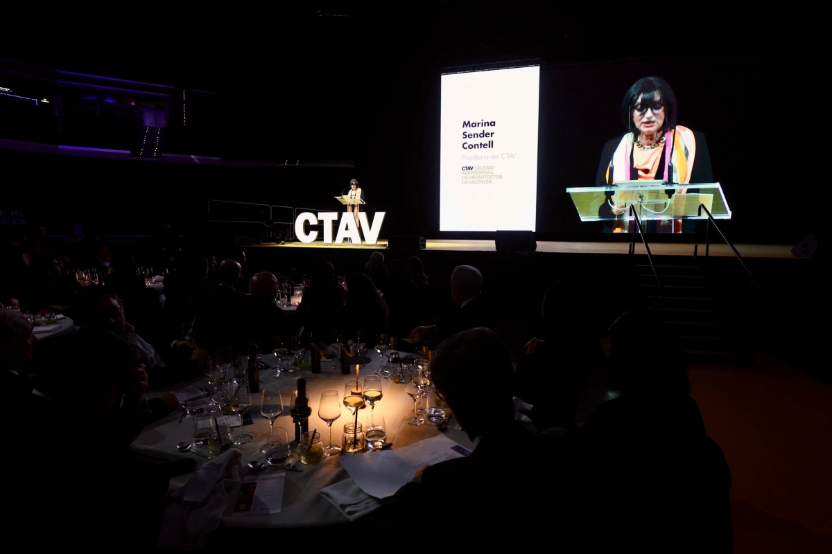 Marina Sender, presidenta del CTAV. - Foto: CTAV Marina Sender, presidenta del CTAV.