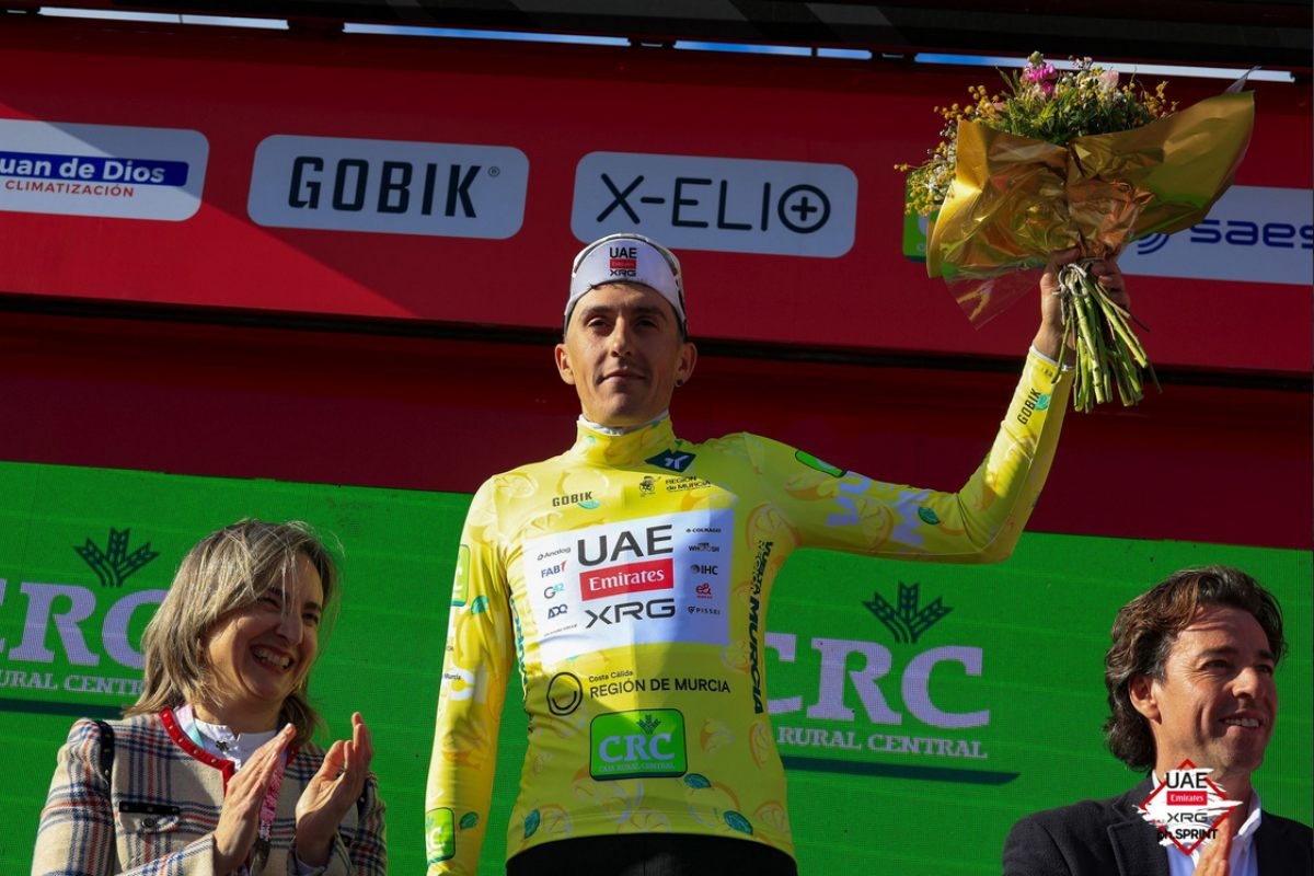 El viento suspende la segunda etapa de la Vuelta a Murcia y Marc Soler es el ganador