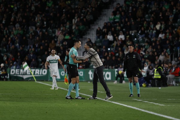 Un Elche CF reconocible