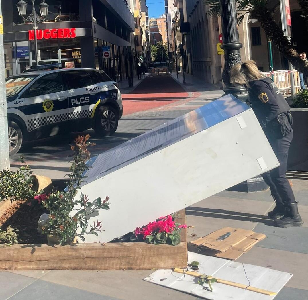 Gran despliegue y trabajo incansable de Policía Local, Bomberos y Brigadas Municipales con cerca de 300 intervenciones por la borrasca Oriana