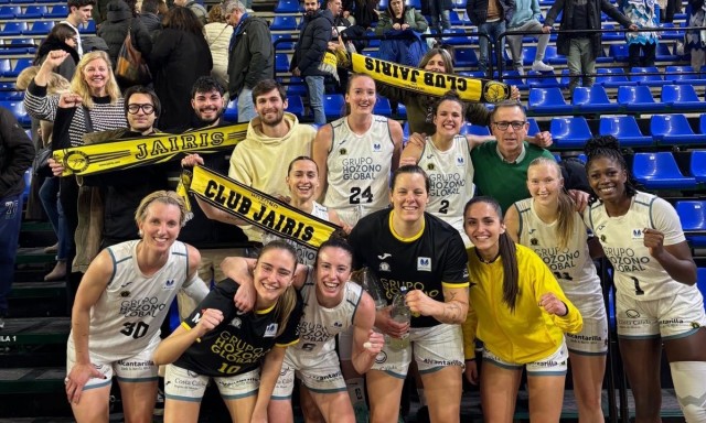 El Hozono Jairis gana por 53-65 en Salamanca para consolidar el cuarto puesto en la LF Endesa