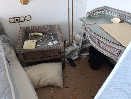 Una actuación policial en el Sidi Saler acaba con un detenido 