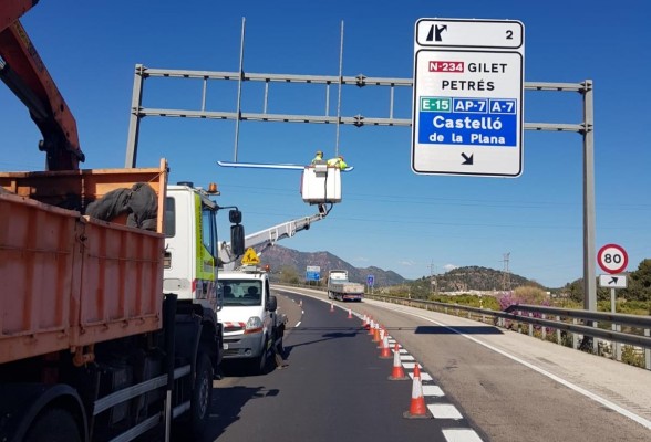 Becsa se lleva la conservación de las carreteras del Estado de Castellón durante 3 años por 12 millones