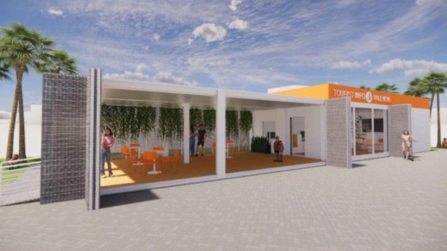 Adjudicada la construcción de la nueva oficina modular y autosuficiente en la playa de Les Arenes de València