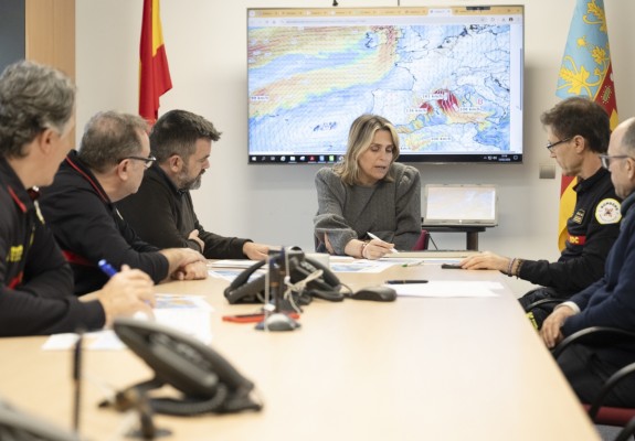 Más de 300 servicios y tres incendios: Barrachina hace balance del temporal y agradece la concienciación