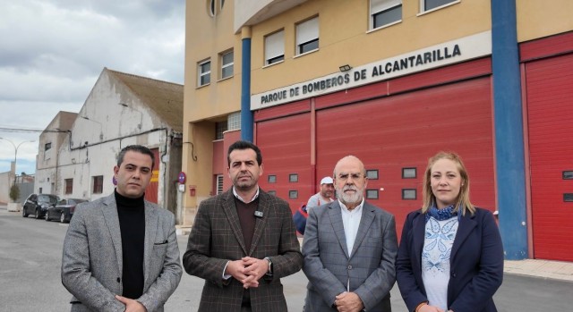 Vox reclama la cesión de la antigua ITV de Alcantarilla para que se habilite en ella un nuevo parque de bomberos