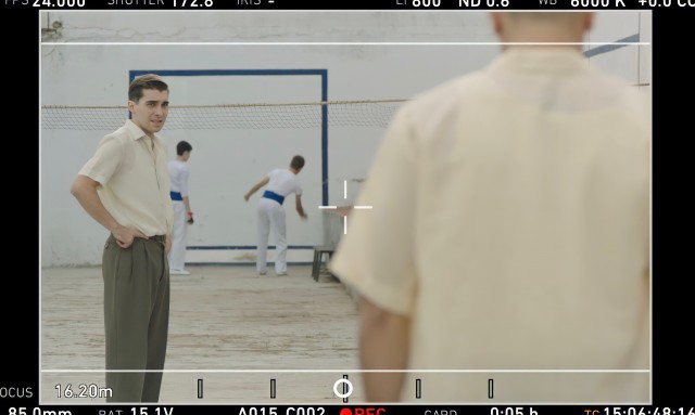 Héctor Juezas, el actor valenciano que vive a caballo entre València y Madrid