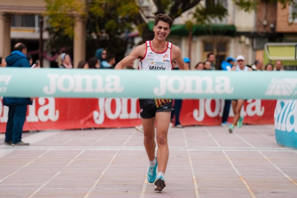 Cieza acogerá el Nacional de marcha también en medio maratón el domingo 8 de marzo