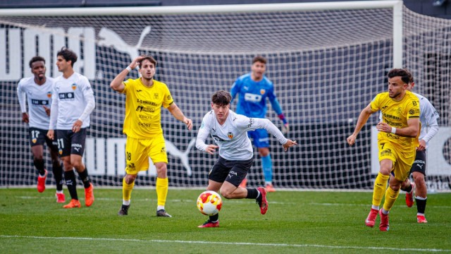 El Mestalla firma las tablas con la UD Poblense