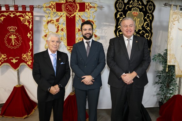 Antonio Meroño será pregonero de la Semana Santa de Portmán y Francisco Martín Bernabé de la de La Unión