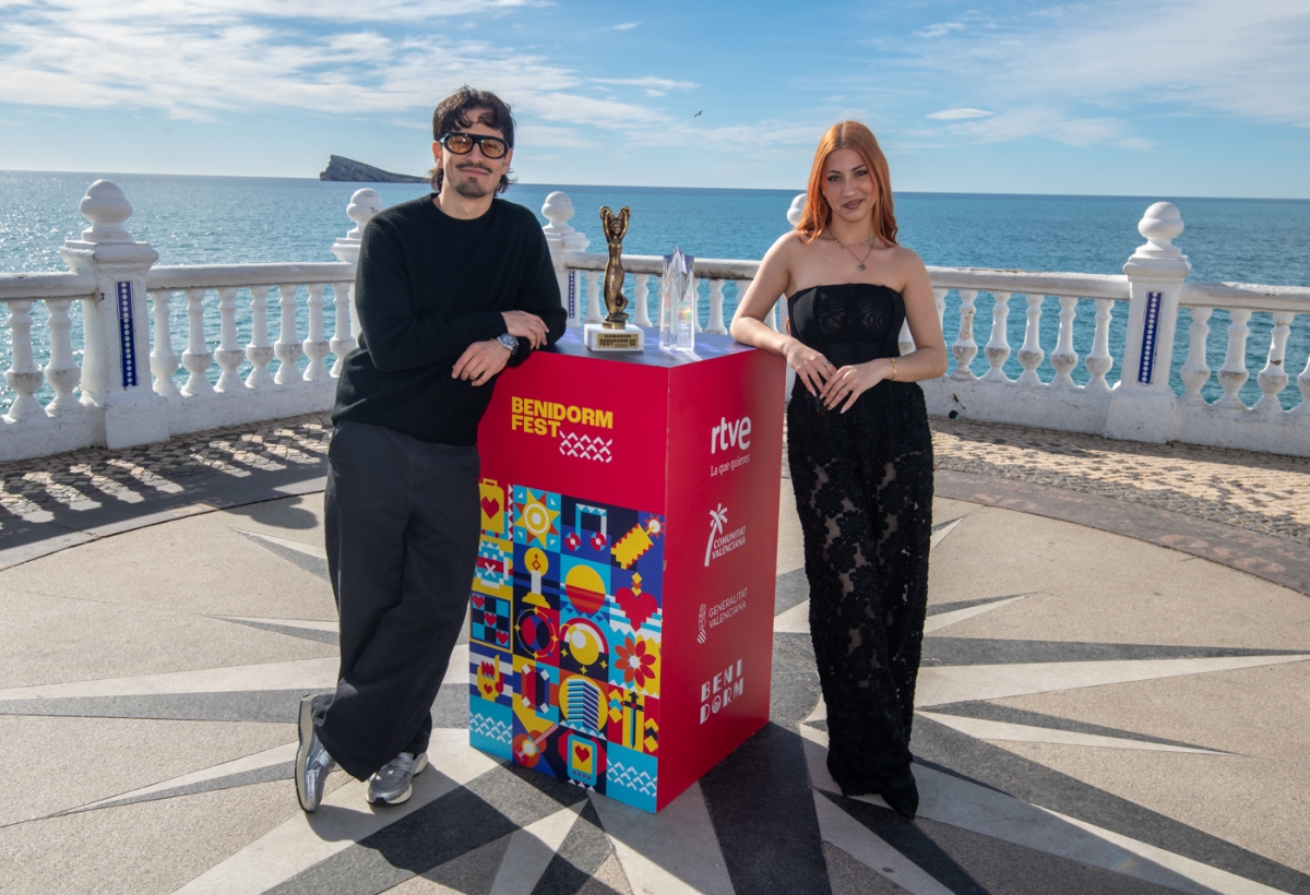 Tony Grox & Lucycalys, ganadores del Benidorm Fest 2026