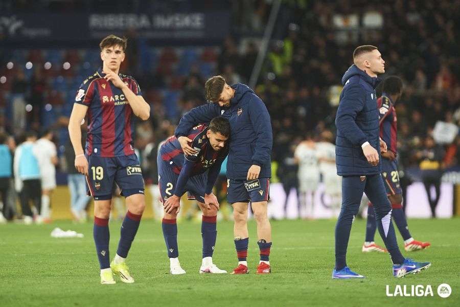 Las notas del Levante UD 0-2 Valencia CF: Una derrota muy dura
