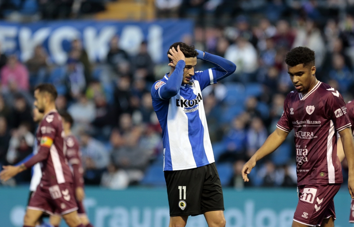 Paso atrás del Hércules CF en el peor momento