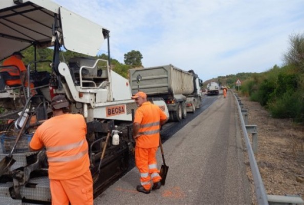 Becsa se lleva la conservación de las carreteras del Estado de Castellón durante 3 años por 12 millones