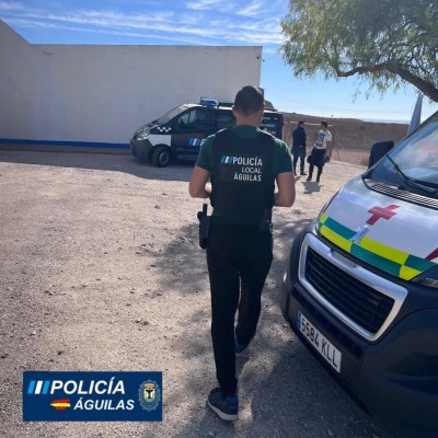 Águilas convoca una oposición  con cinco plazas para agente de Policía Local