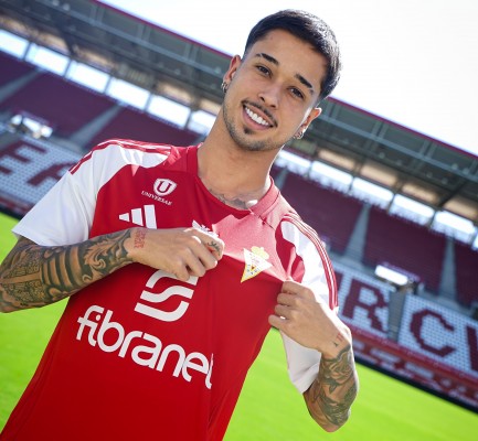 El Real Murcia ficha a Joao Pedro, joven mediapunta brasileño de 21 años 