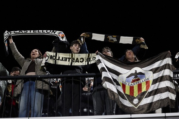 Las imágenes de la victoria del Castellón ante el Deportivo (2-0)