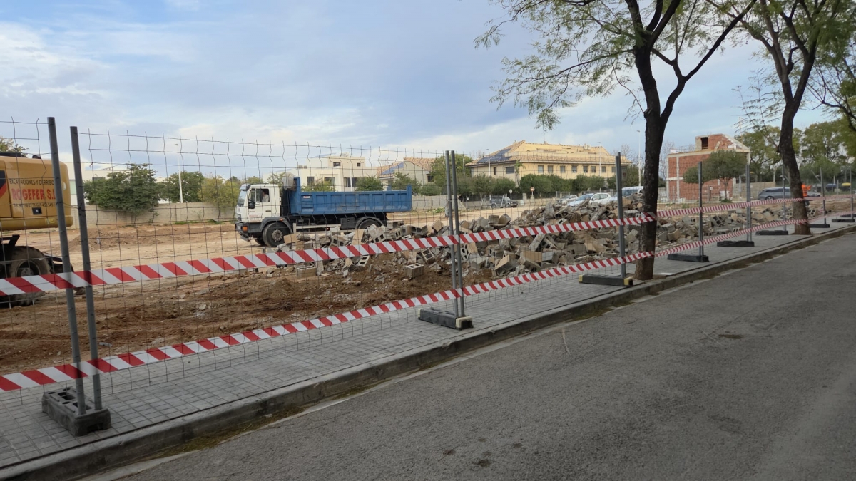Inicio de las obras de LaMet, en Picanya. - Foto: FEMEVAL Inicio de las obras de LaMet, en Picanya.