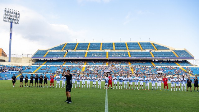 El Hércules no pierde el primer partido de la Liga desde que lo hiciera en Elda hace diez años