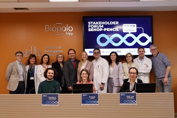 La Fe reúne a expertos de toda España para impulsar la medicina personalizada en cáncer pediátrico en el Sistema Nacional de Salud