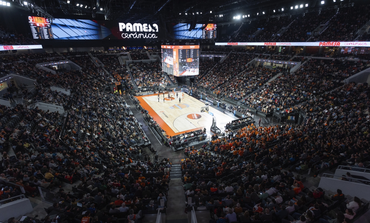 València acoge por cuarta vez la Copa y el Roig Arena se estrena como sede