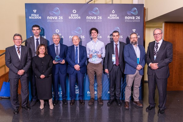 El ITC recibe el Premio Nova 2026 a la innovación en procesos industriales por sus proyectos sobre baterías