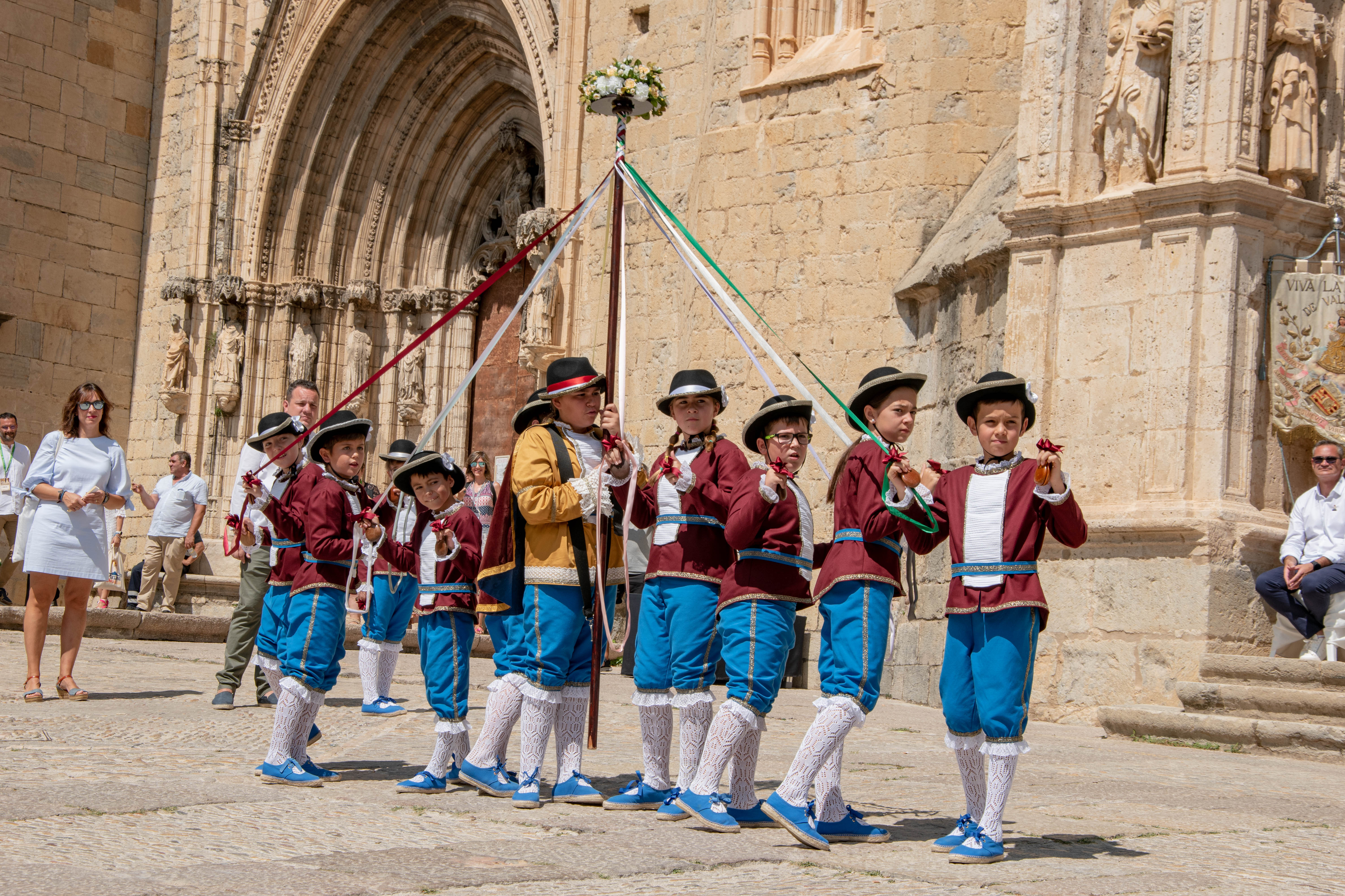 Morella segueix el novenari sexennal amb el dia de la Colònia Morellano-Catalana
