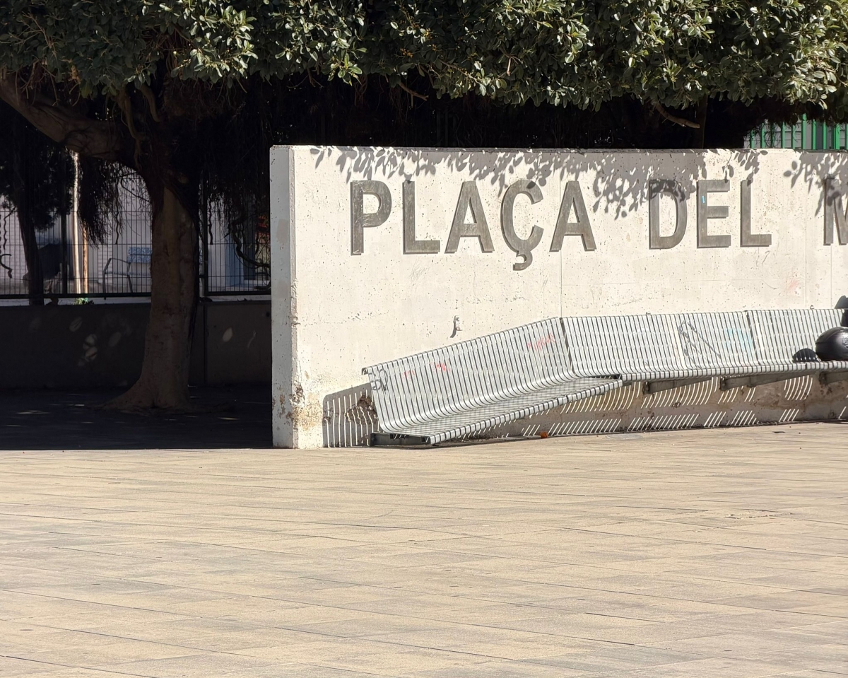 El PP de Foios denuncia la falta de cuidado del Parque del Rei En Jaume y exige su renovación integral