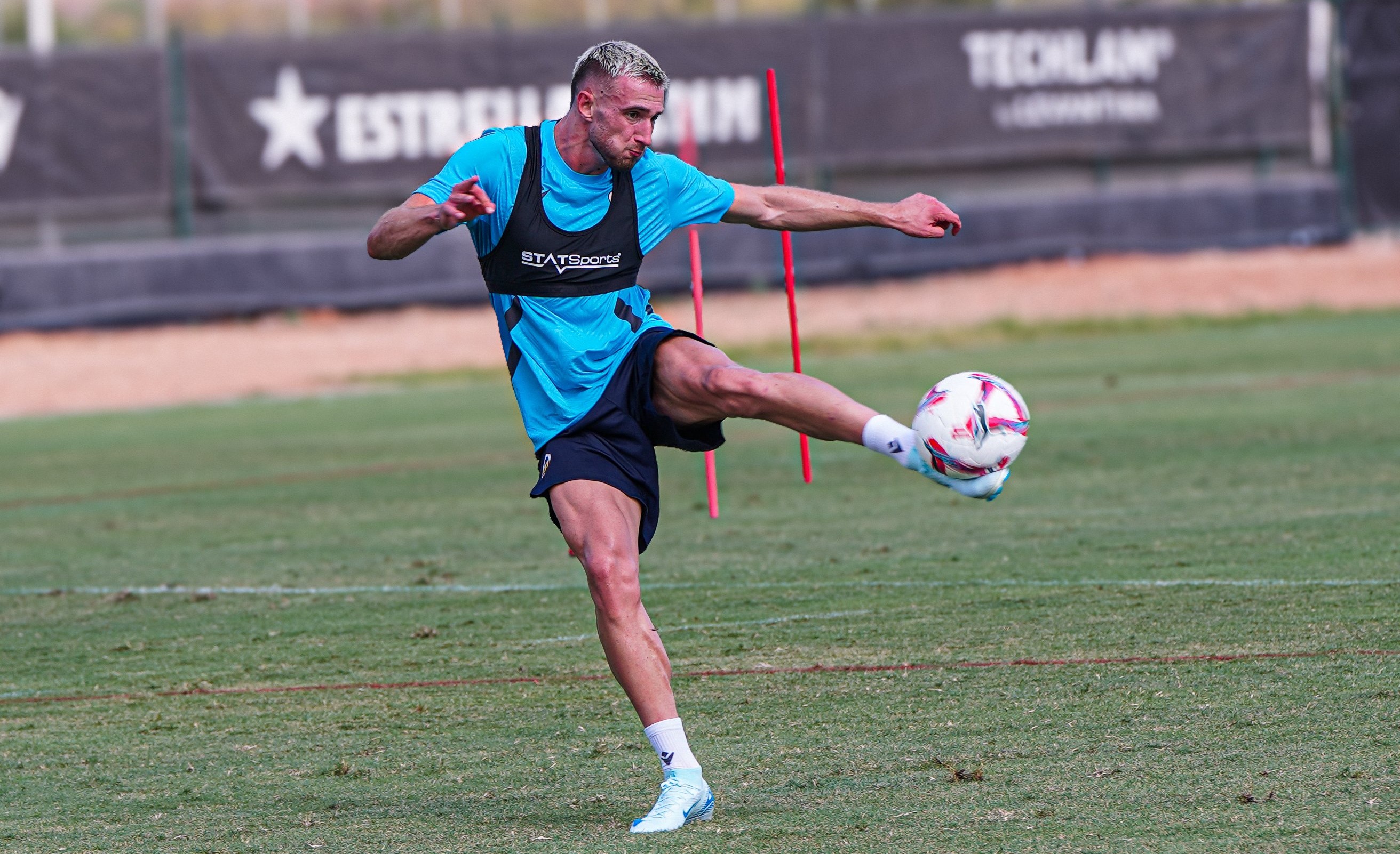 El Castellón incorpora al delantero esloveno David Flakus, procedente del Hellas Verona