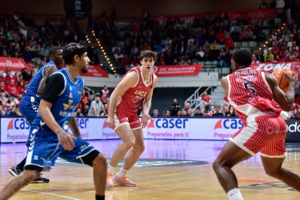 Pablo Sevilla, decimonoveno murciano que debuta con el UCAM CB en la élite nacional